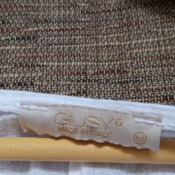 White Linen Women's Kimoni Sleeve Top - Picture 2 of 4